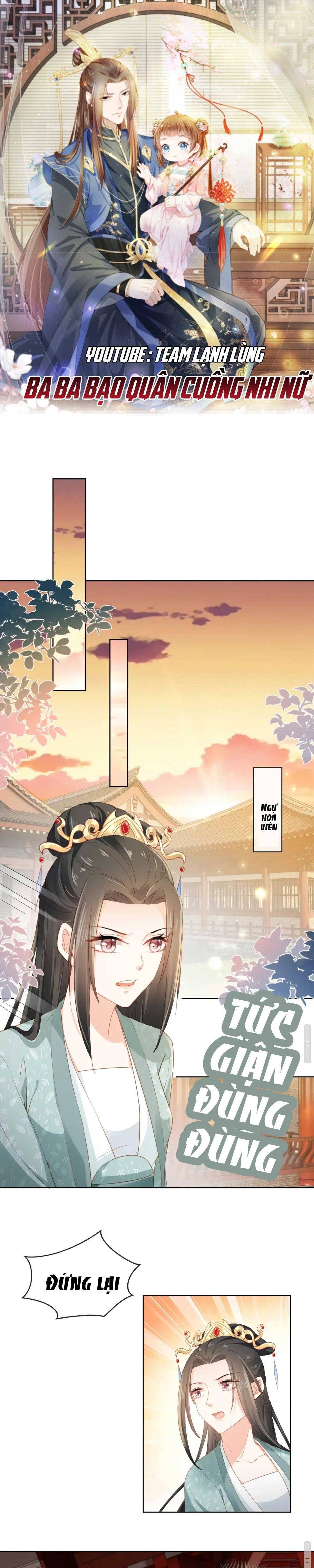 Ba Ba Bạo Quân Cuồng Nhi Nữ - Chap 32