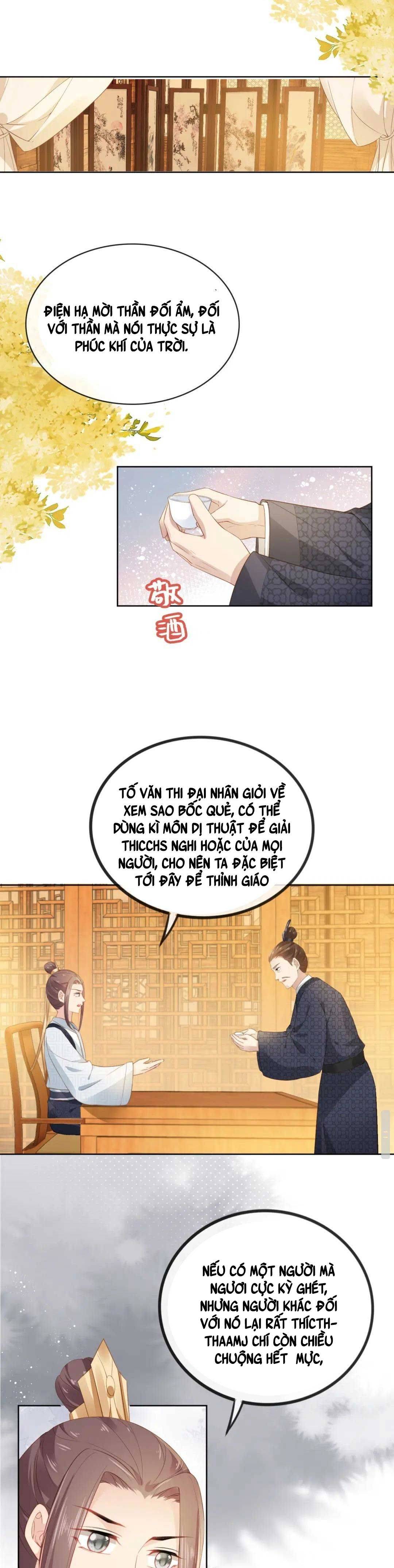 Ba Ba Bạo Quân Cuồng Nhi Nữ - Chap 32