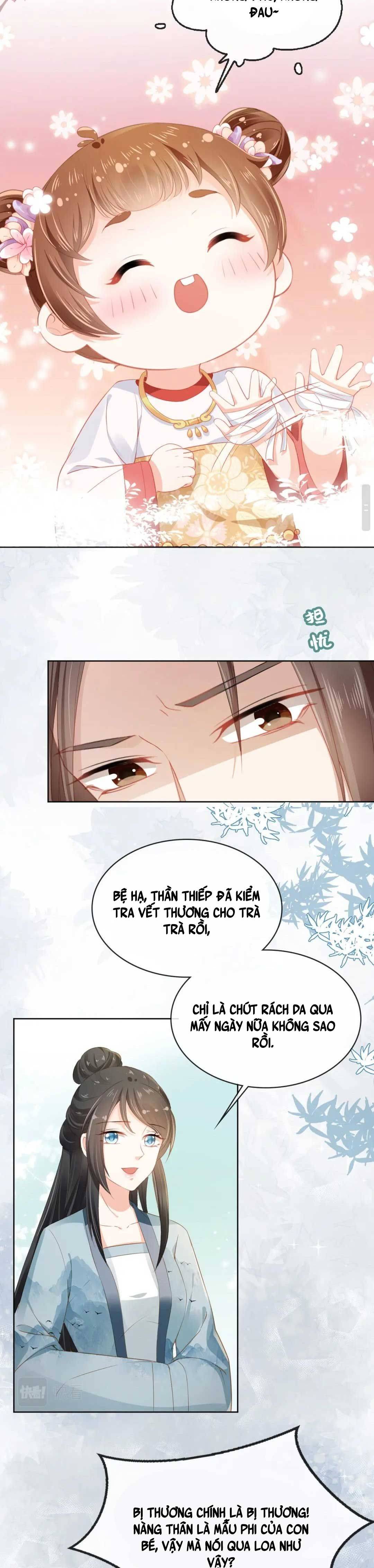 Ba Ba Bạo Quân Cuồng Nhi Nữ - Chap 32