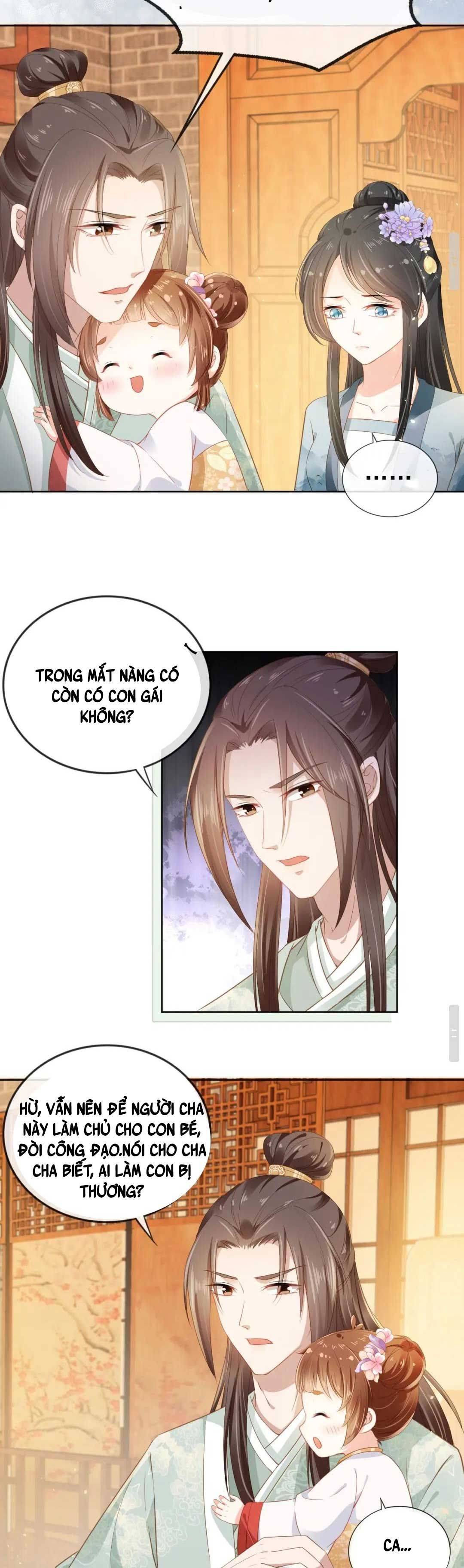 Ba Ba Bạo Quân Cuồng Nhi Nữ - Chap 32