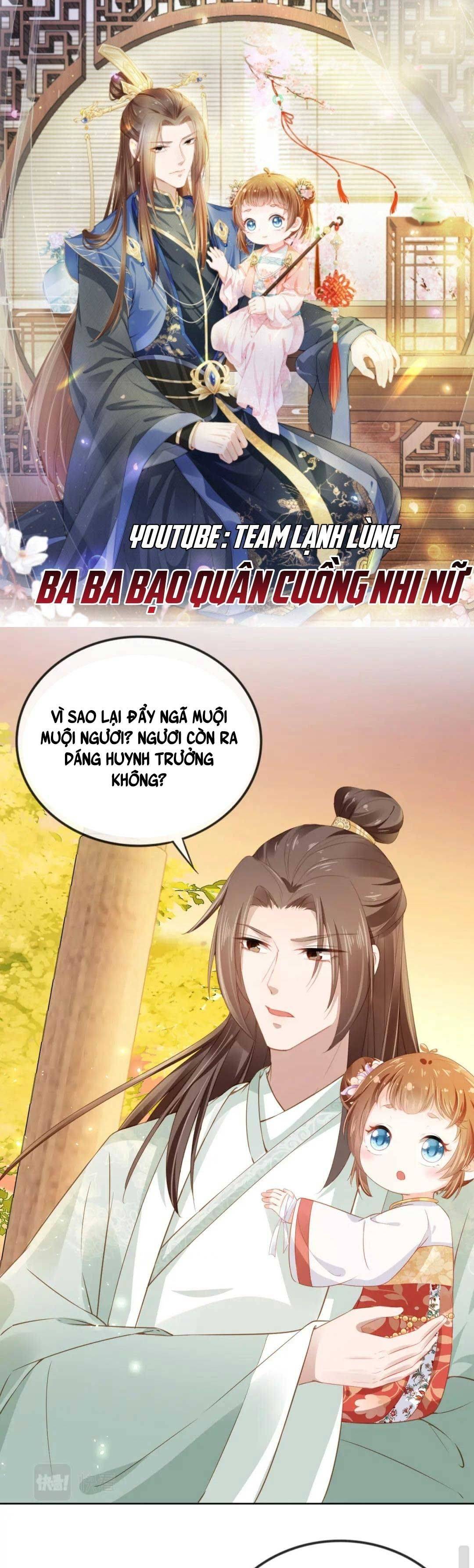 Ba Ba Bạo Quân Cuồng Nhi Nữ - Chap 33