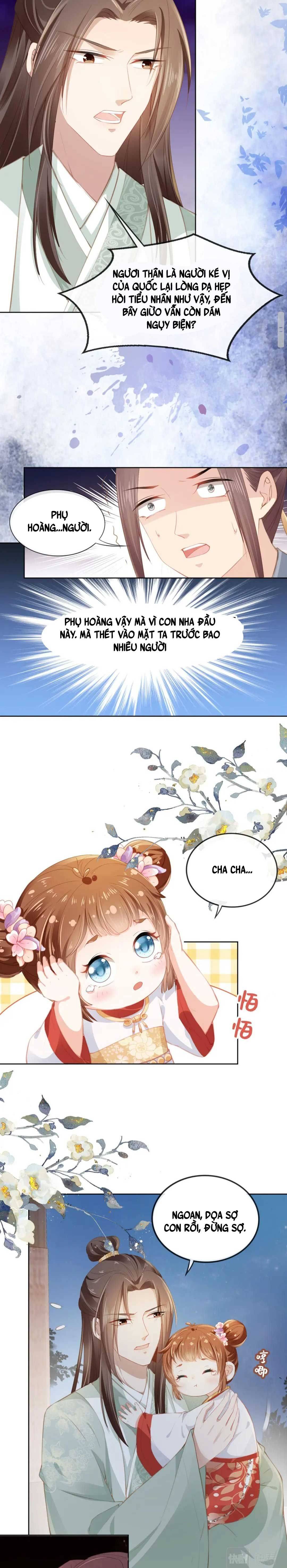 Ba Ba Bạo Quân Cuồng Nhi Nữ - Chap 33