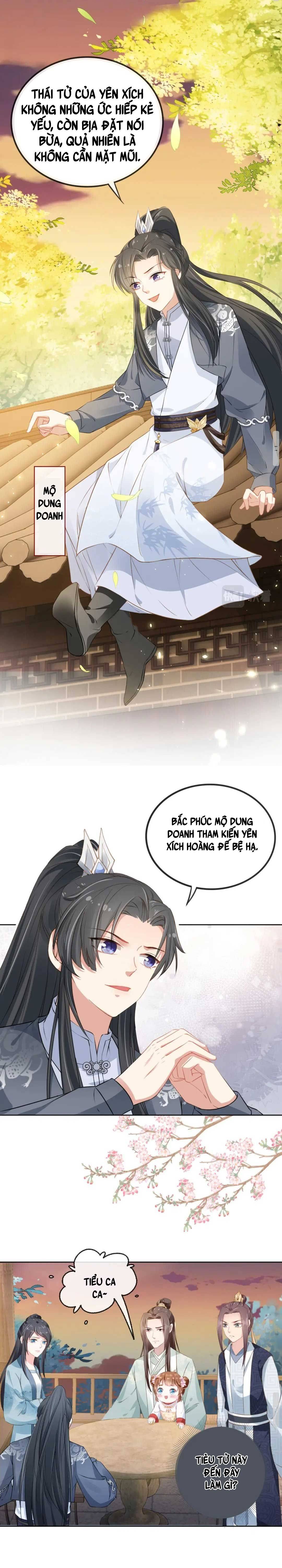 Ba Ba Bạo Quân Cuồng Nhi Nữ - Chap 33