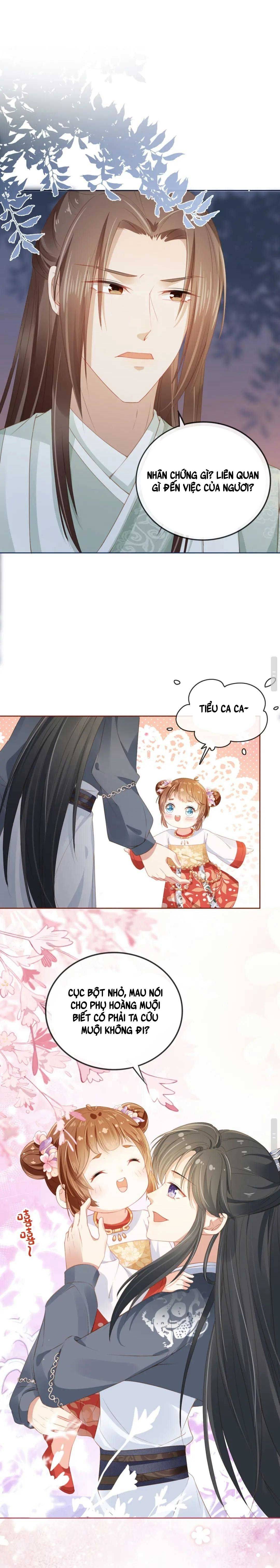 Ba Ba Bạo Quân Cuồng Nhi Nữ - Chap 33