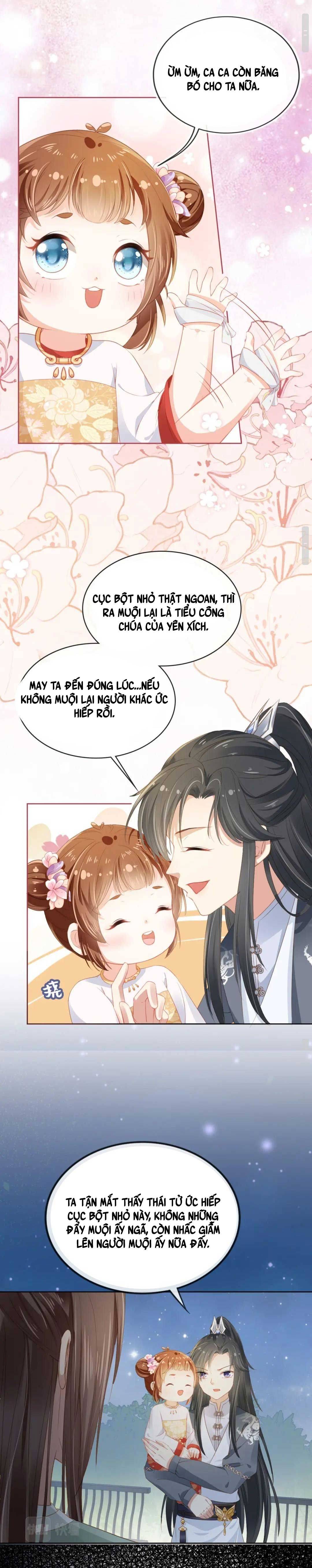 Ba Ba Bạo Quân Cuồng Nhi Nữ - Chap 33