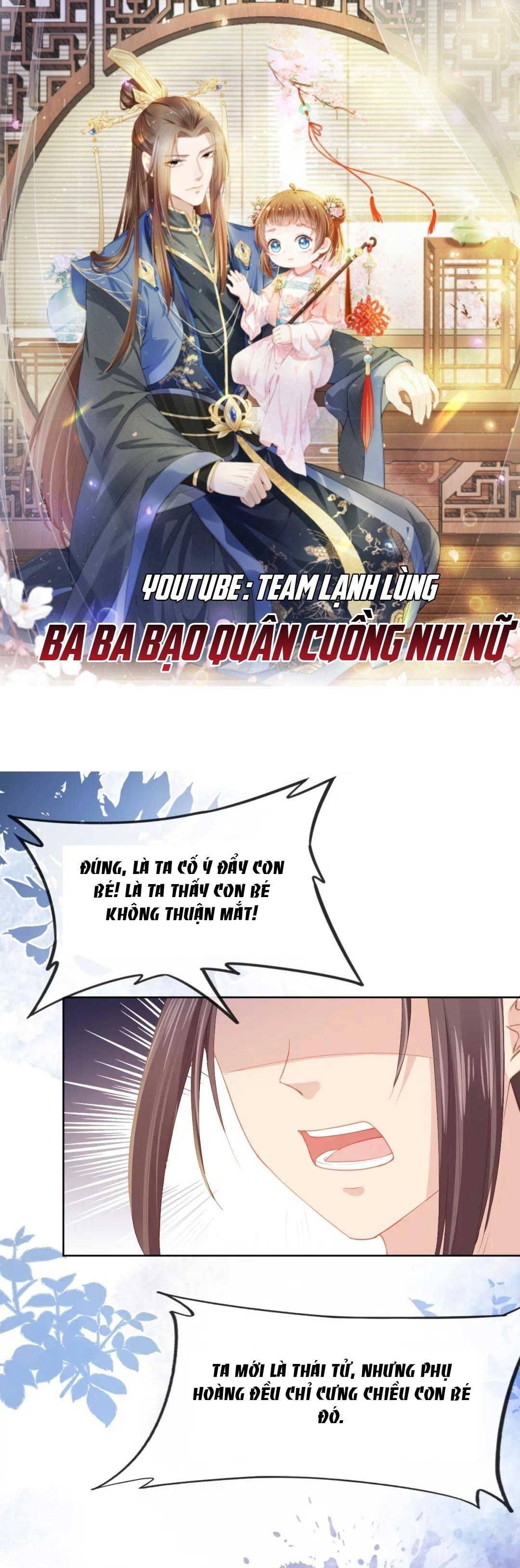 Ba Ba Bạo Quân Cuồng Nhi Nữ - Chap 34