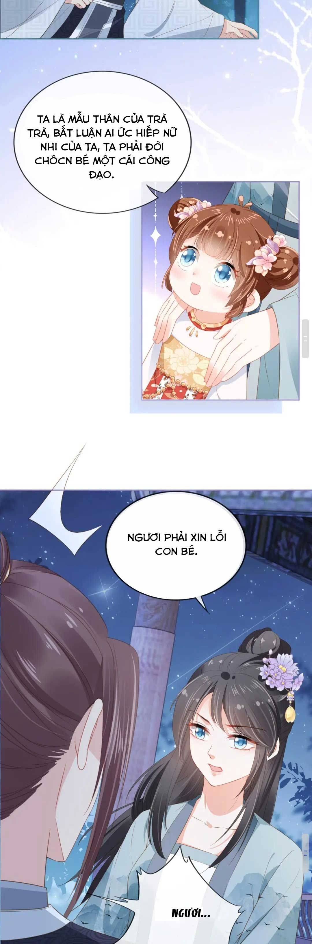 Ba Ba Bạo Quân Cuồng Nhi Nữ - Chap 34