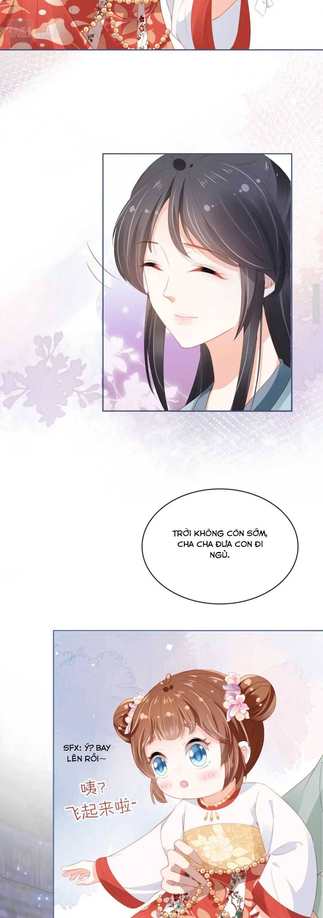 Ba Ba Bạo Quân Cuồng Nhi Nữ - Chap 34