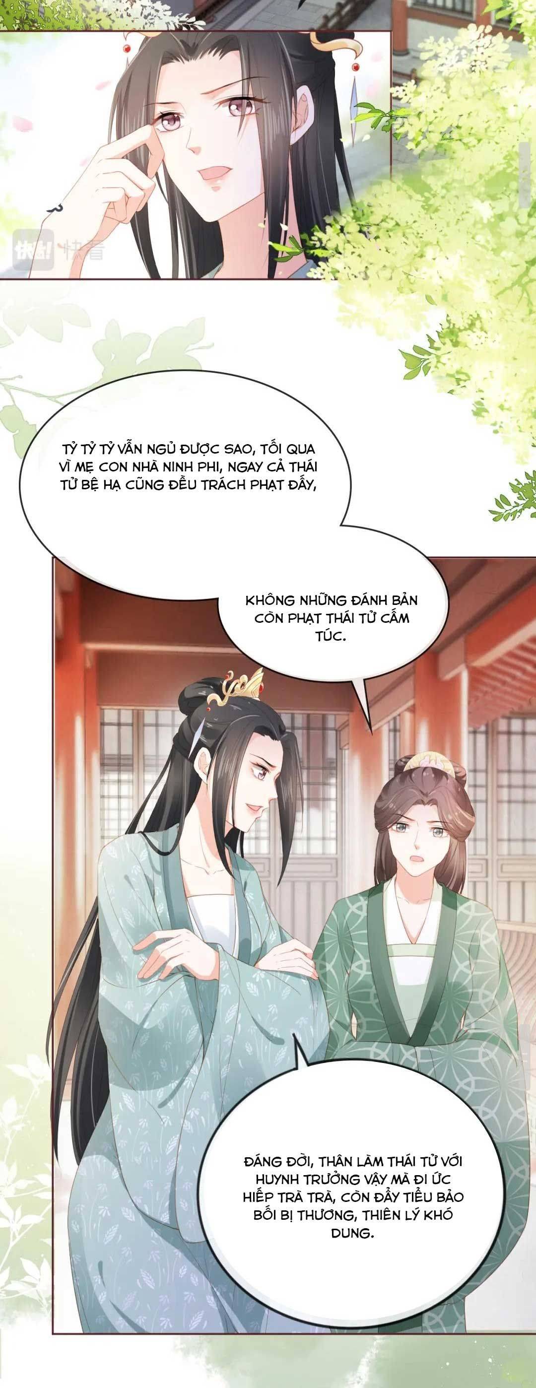 Ba Ba Bạo Quân Cuồng Nhi Nữ - Chap 34