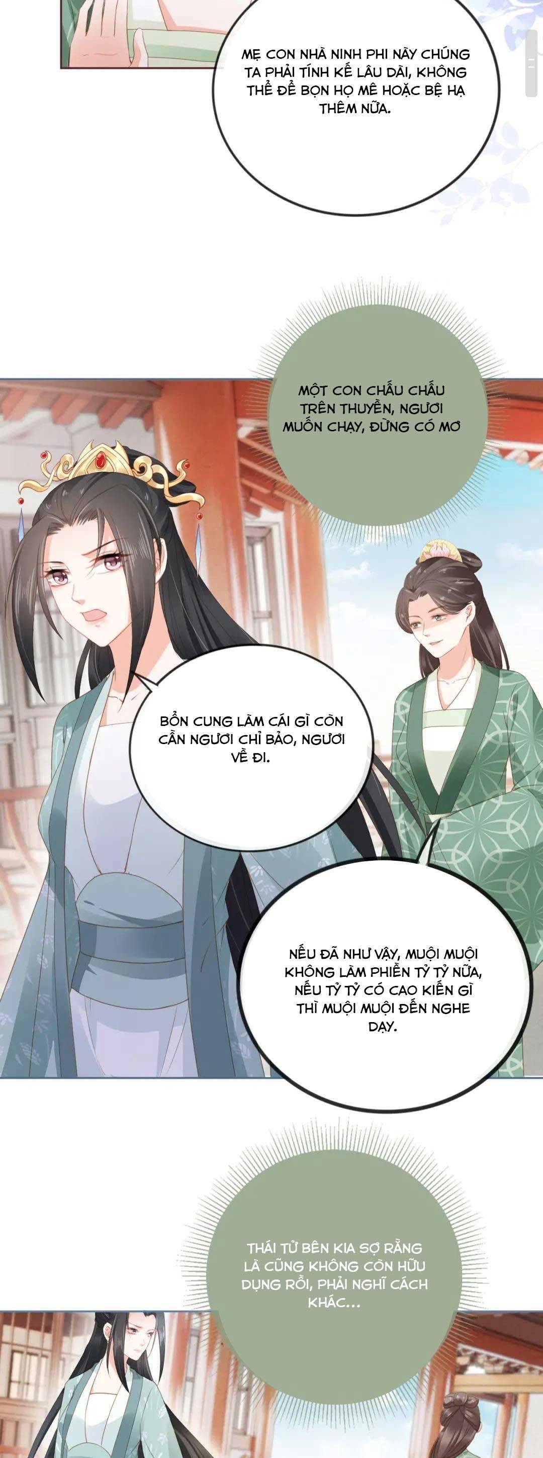 Ba Ba Bạo Quân Cuồng Nhi Nữ - Chap 34