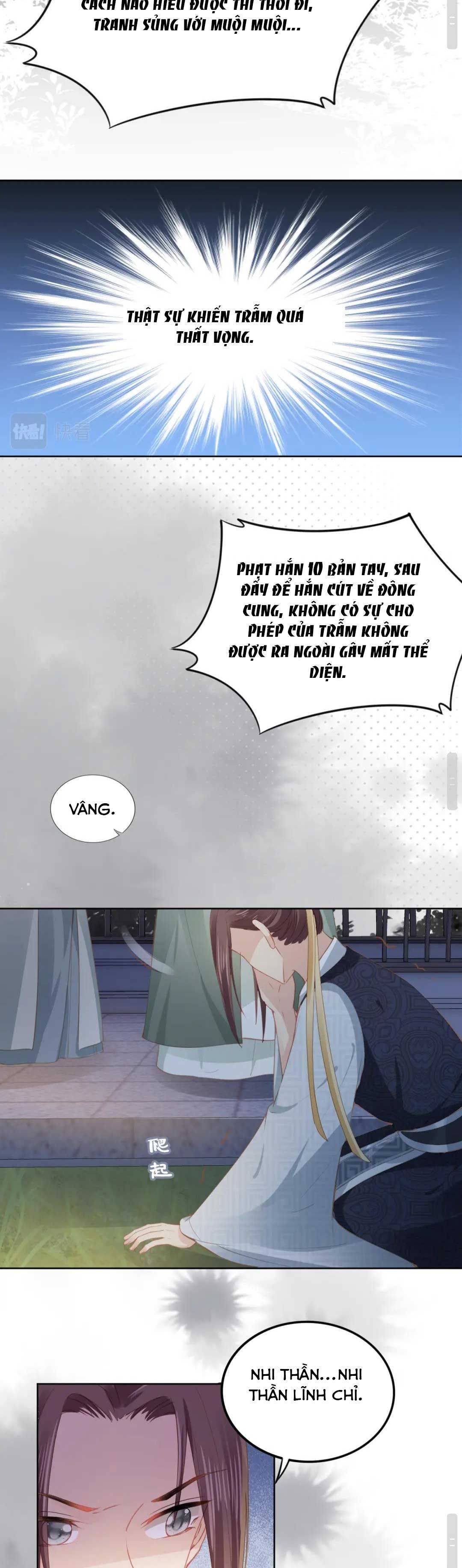 Ba Ba Bạo Quân Cuồng Nhi Nữ - Chap 34