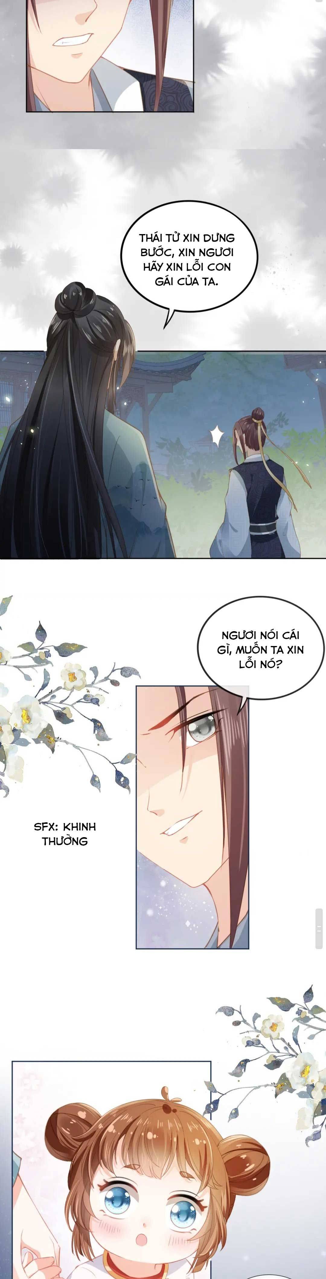 Ba Ba Bạo Quân Cuồng Nhi Nữ - Chap 34