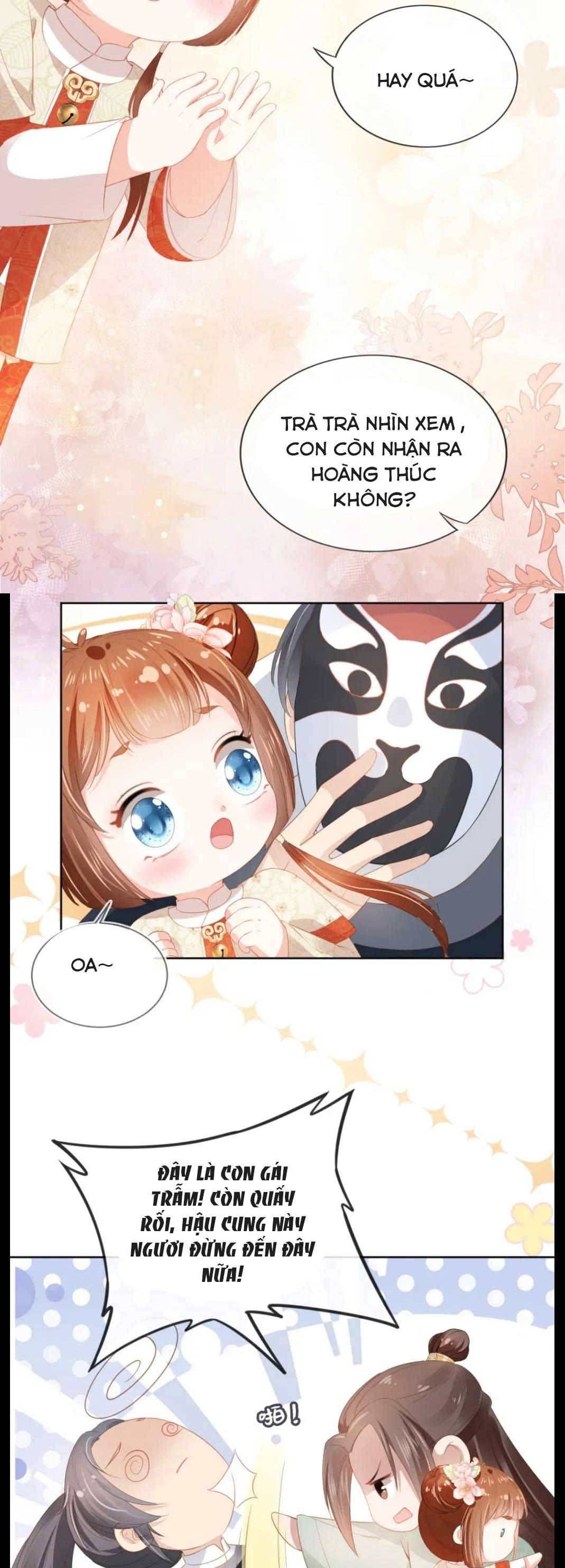 Ba Ba Bạo Quân Cuồng Nhi Nữ - Chap 35