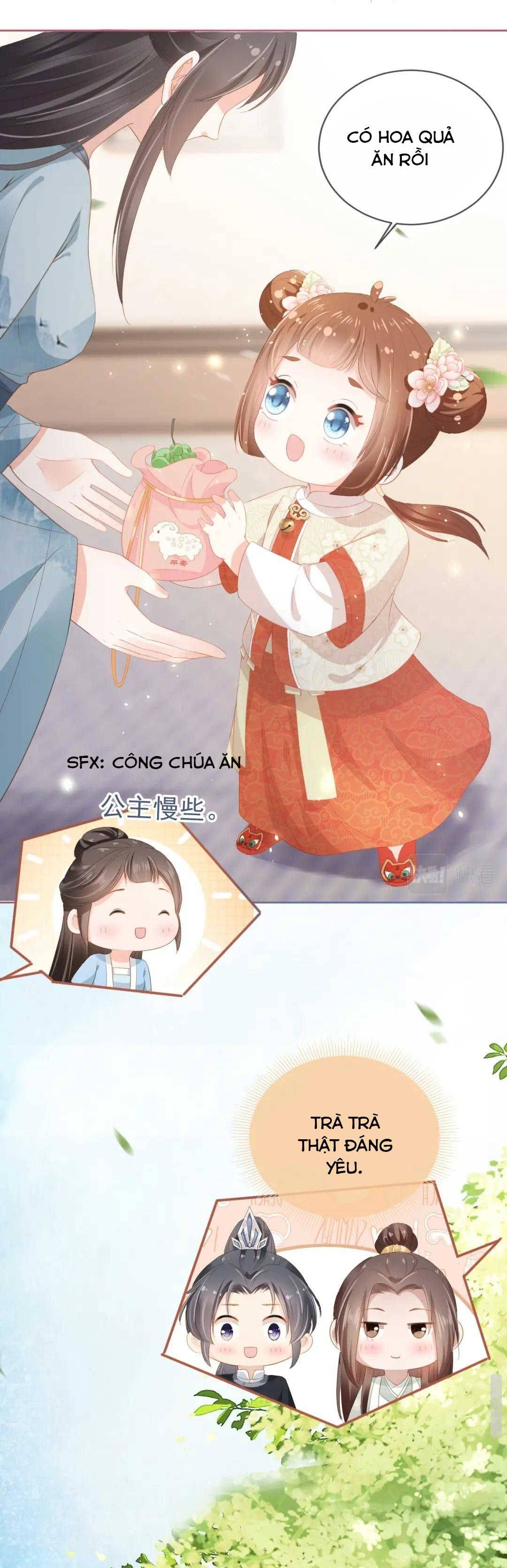 Ba Ba Bạo Quân Cuồng Nhi Nữ - Chap 35