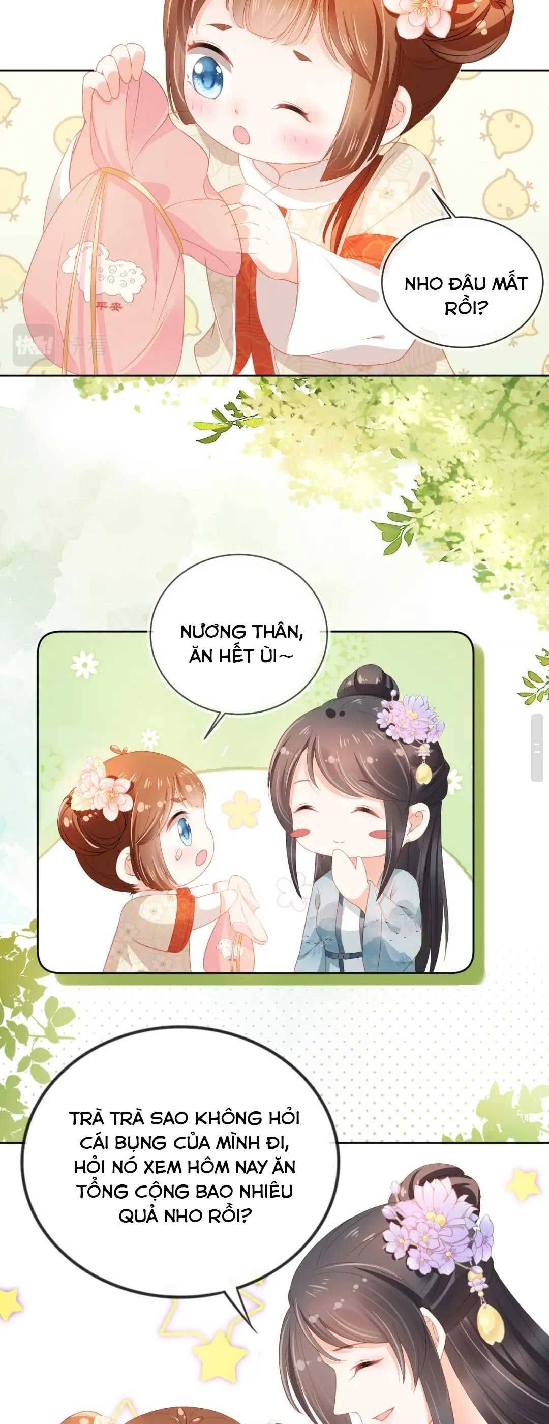 Ba Ba Bạo Quân Cuồng Nhi Nữ - Chap 35