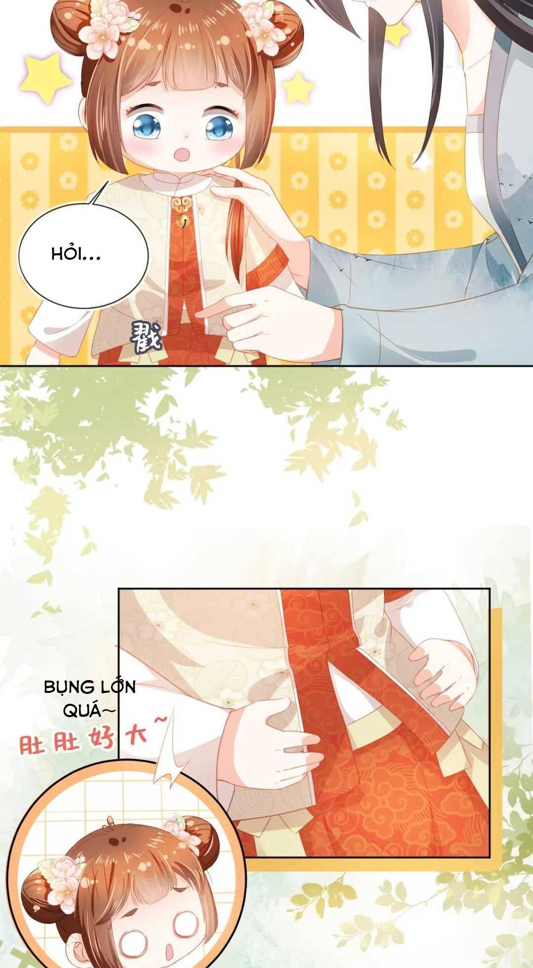 Ba Ba Bạo Quân Cuồng Nhi Nữ - Chap 35