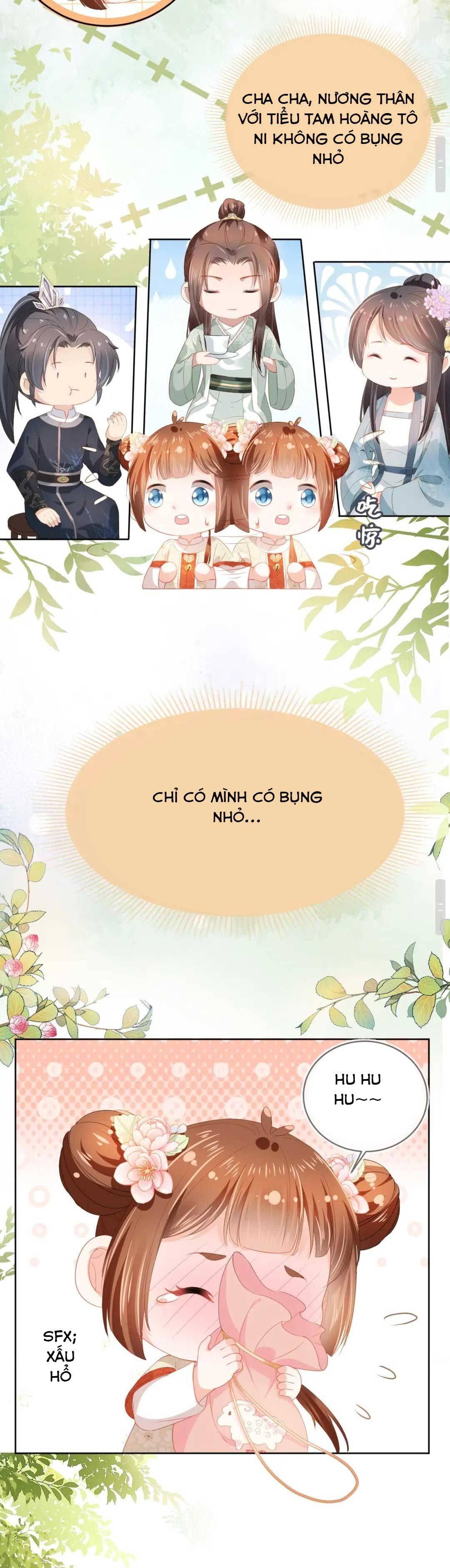 Ba Ba Bạo Quân Cuồng Nhi Nữ - Chap 35