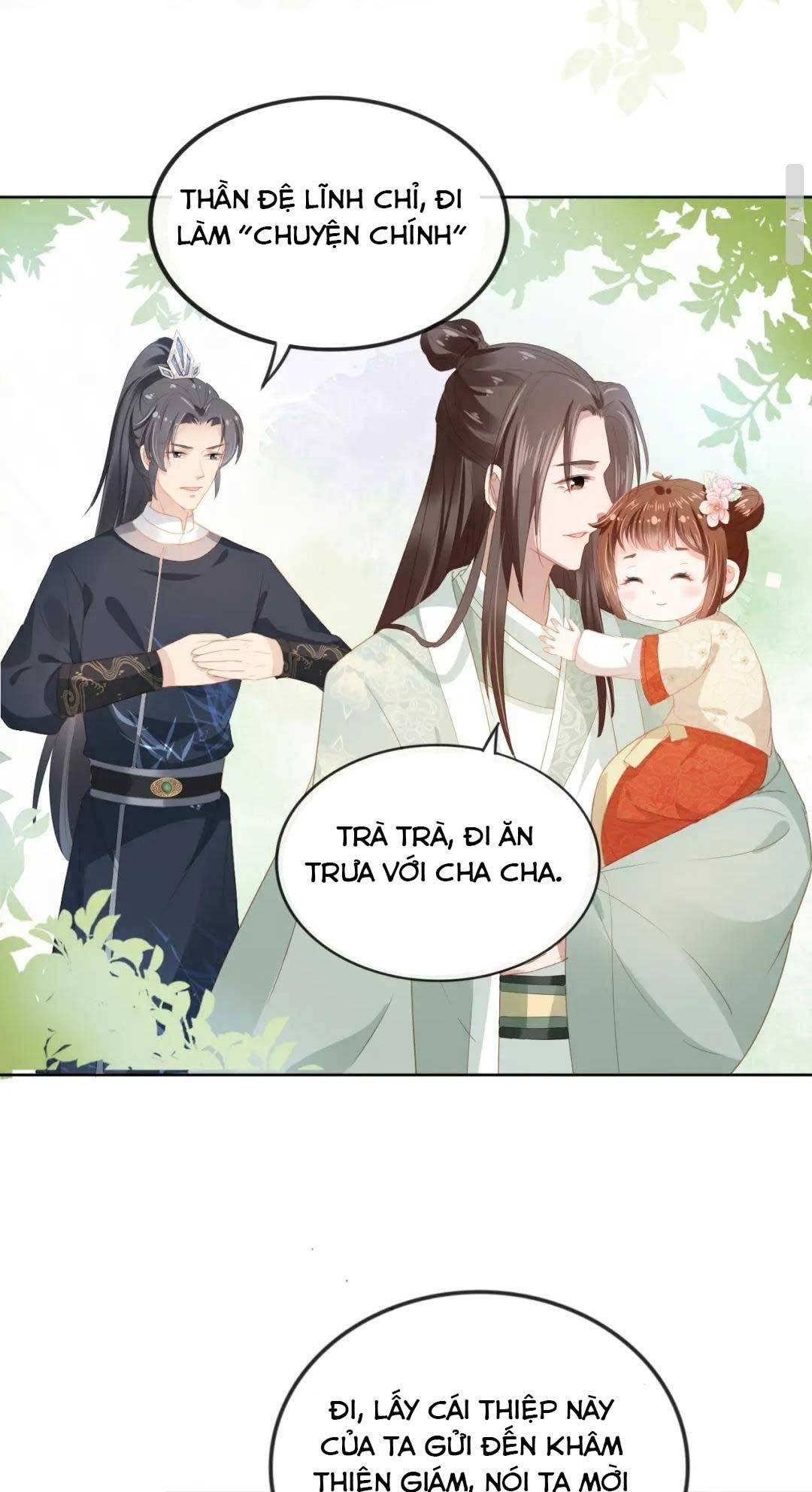 Ba Ba Bạo Quân Cuồng Nhi Nữ - Chap 35