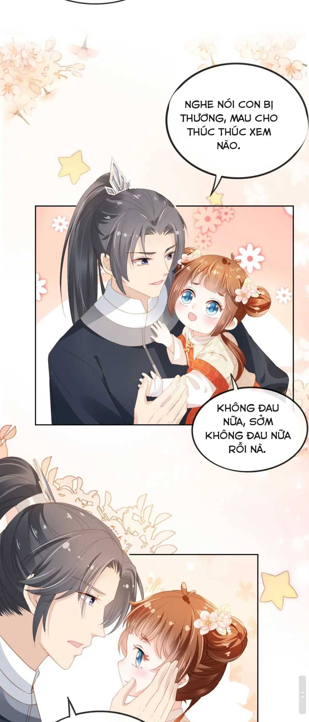 Ba Ba Bạo Quân Cuồng Nhi Nữ - Chap 35