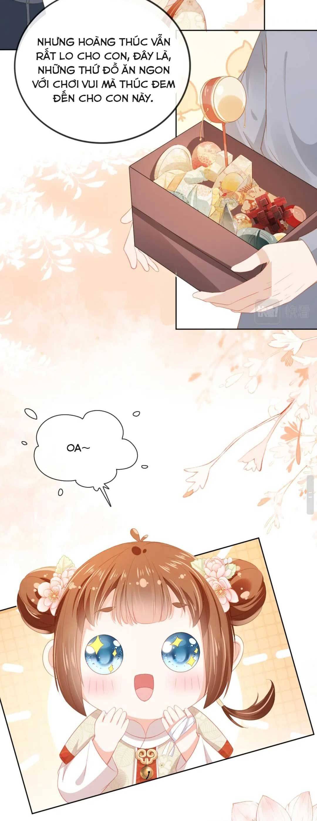 Ba Ba Bạo Quân Cuồng Nhi Nữ - Chap 35