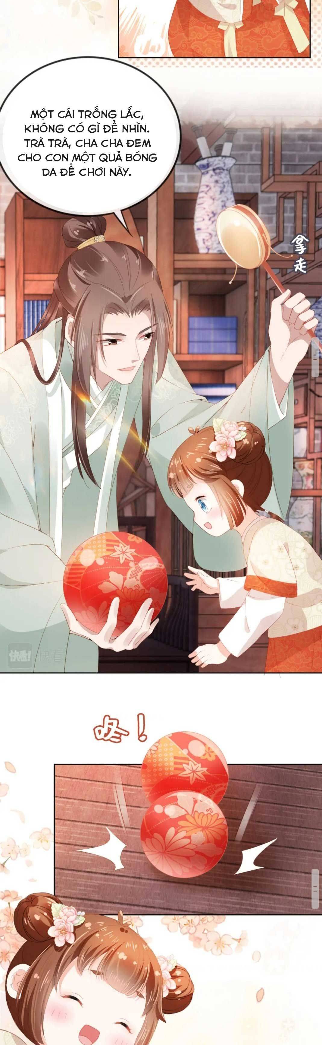 Ba Ba Bạo Quân Cuồng Nhi Nữ - Chap 35