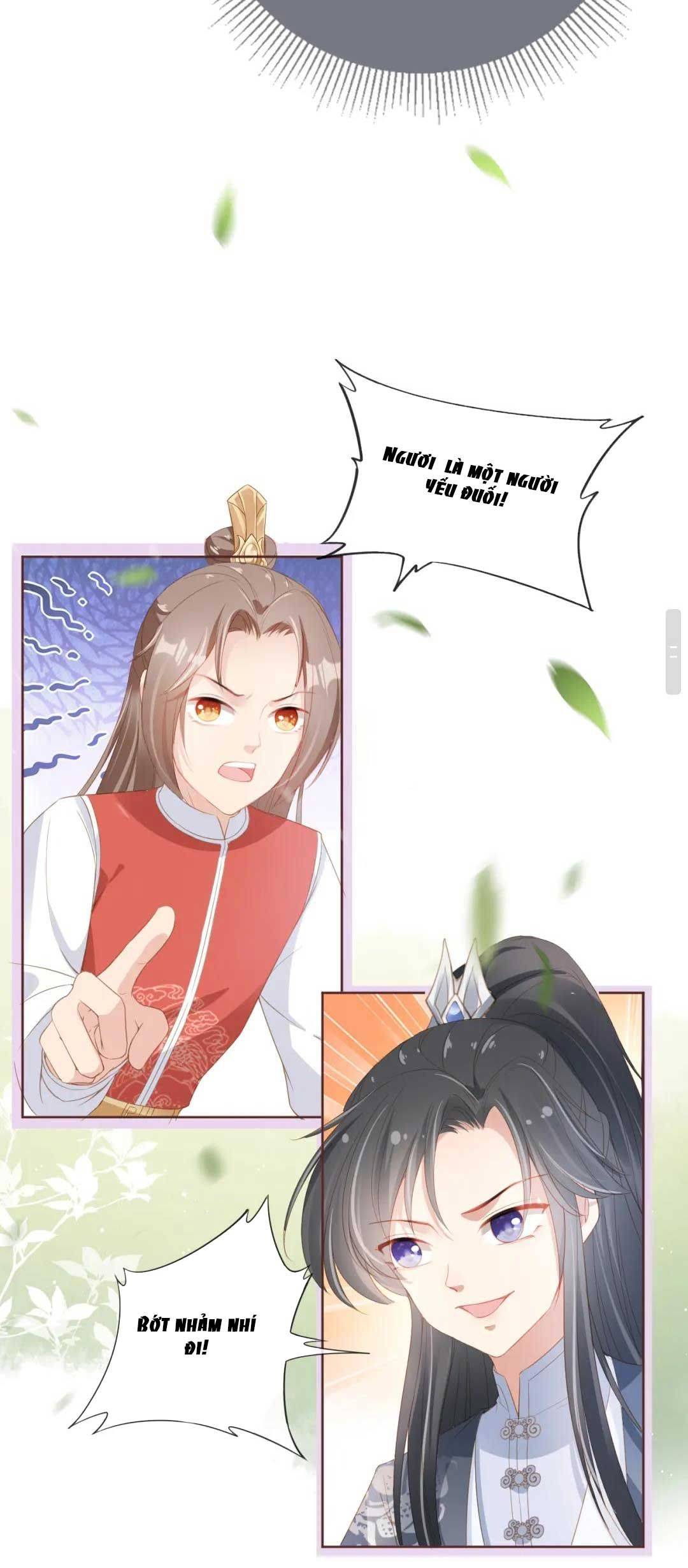 Ba Ba Bạo Quân Cuồng Nhi Nữ - Chap 36