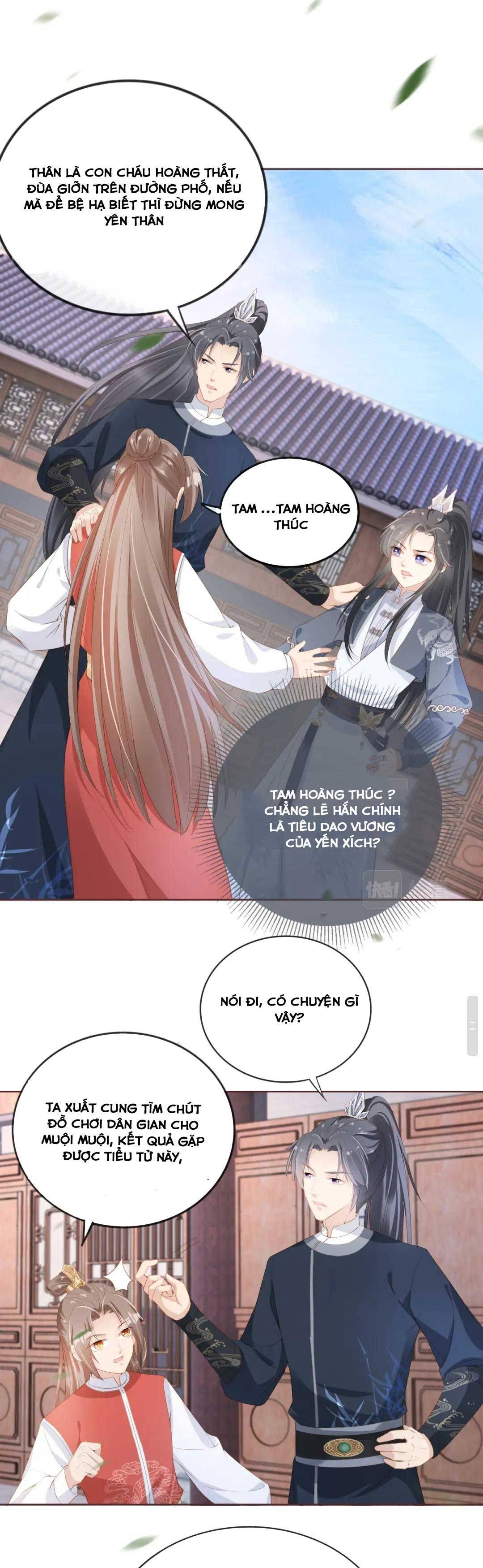 Ba Ba Bạo Quân Cuồng Nhi Nữ - Chap 36