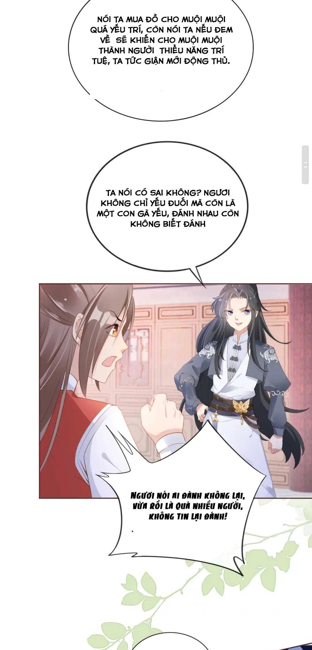 Ba Ba Bạo Quân Cuồng Nhi Nữ - Chap 36