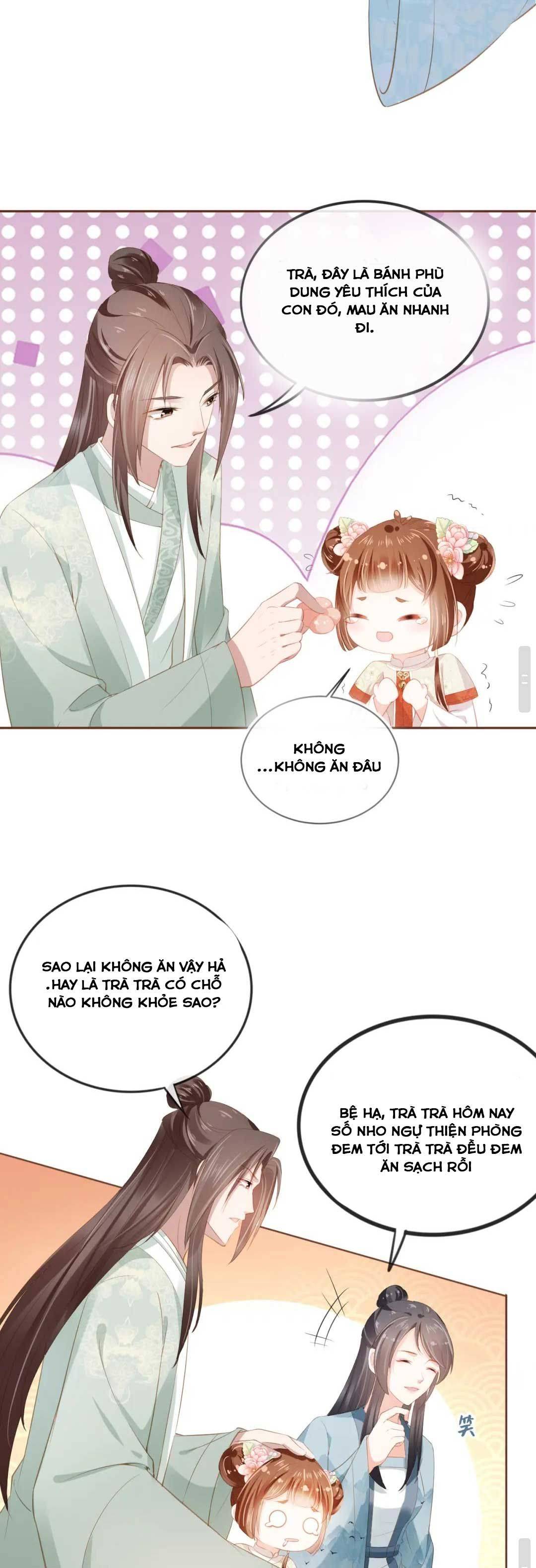 Ba Ba Bạo Quân Cuồng Nhi Nữ - Chap 36