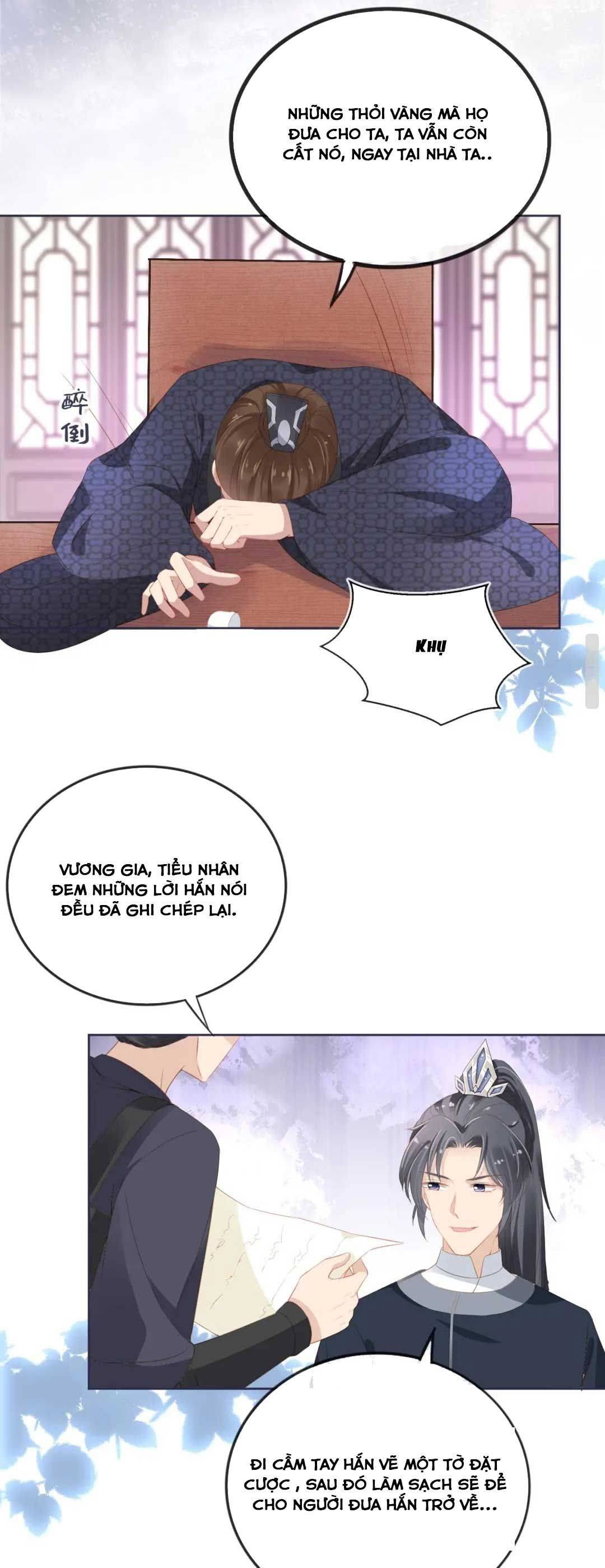 Ba Ba Bạo Quân Cuồng Nhi Nữ - Chap 36