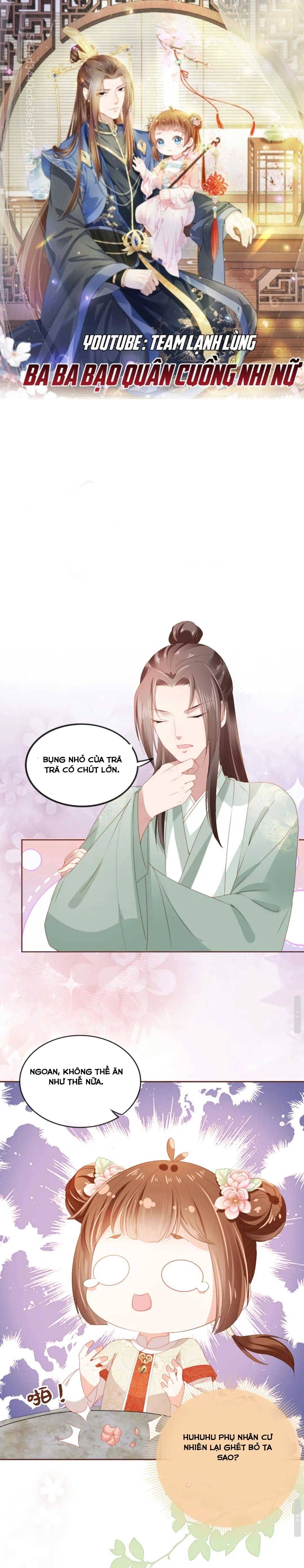 Ba Ba Bạo Quân Cuồng Nhi Nữ - Chap 37