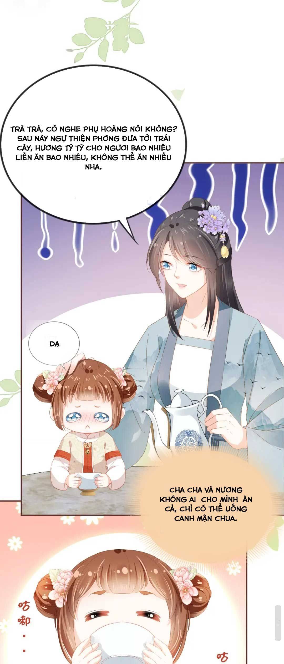 Ba Ba Bạo Quân Cuồng Nhi Nữ - Chap 37