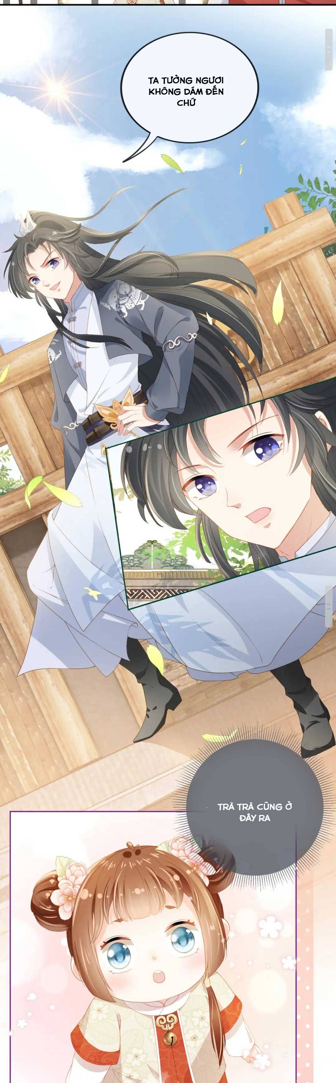 Ba Ba Bạo Quân Cuồng Nhi Nữ - Chap 37