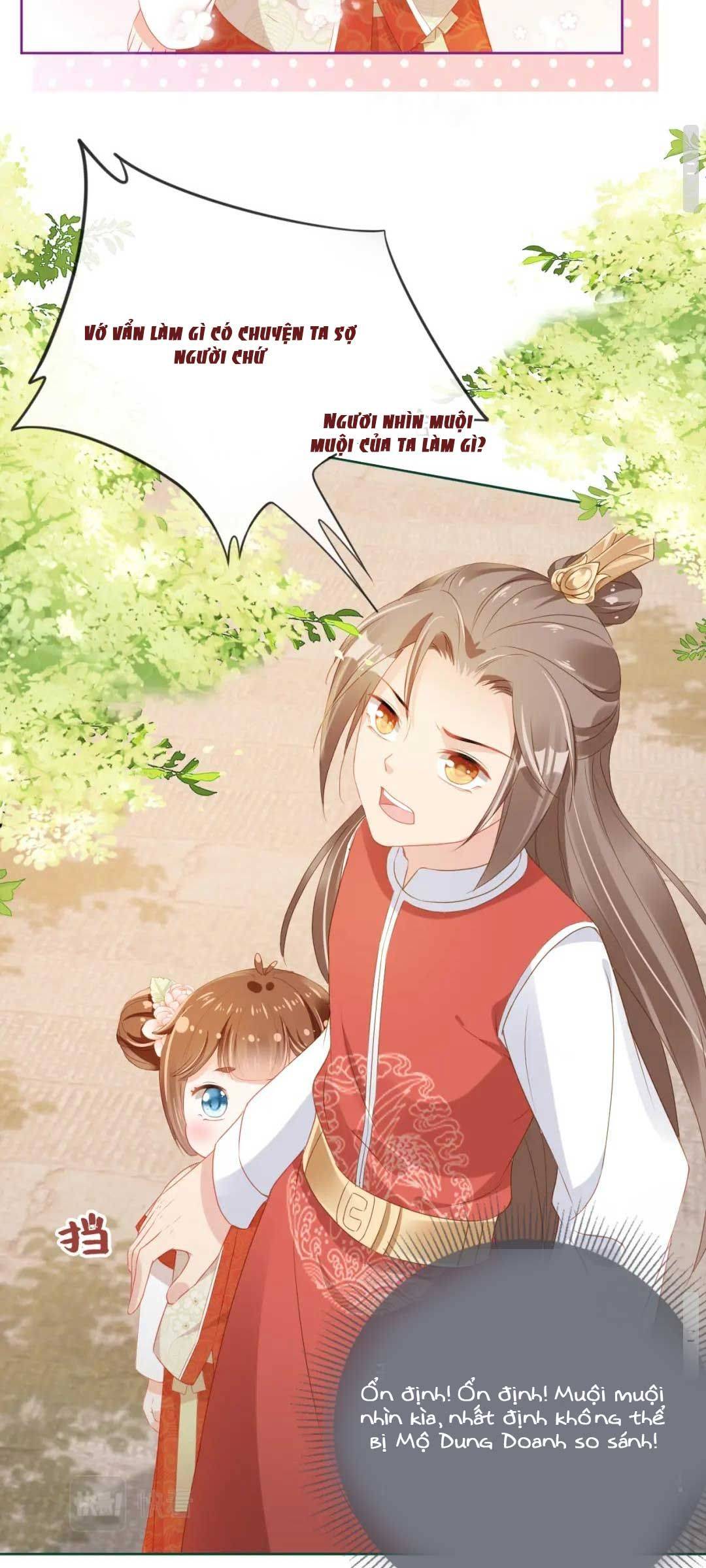 Ba Ba Bạo Quân Cuồng Nhi Nữ - Chap 37