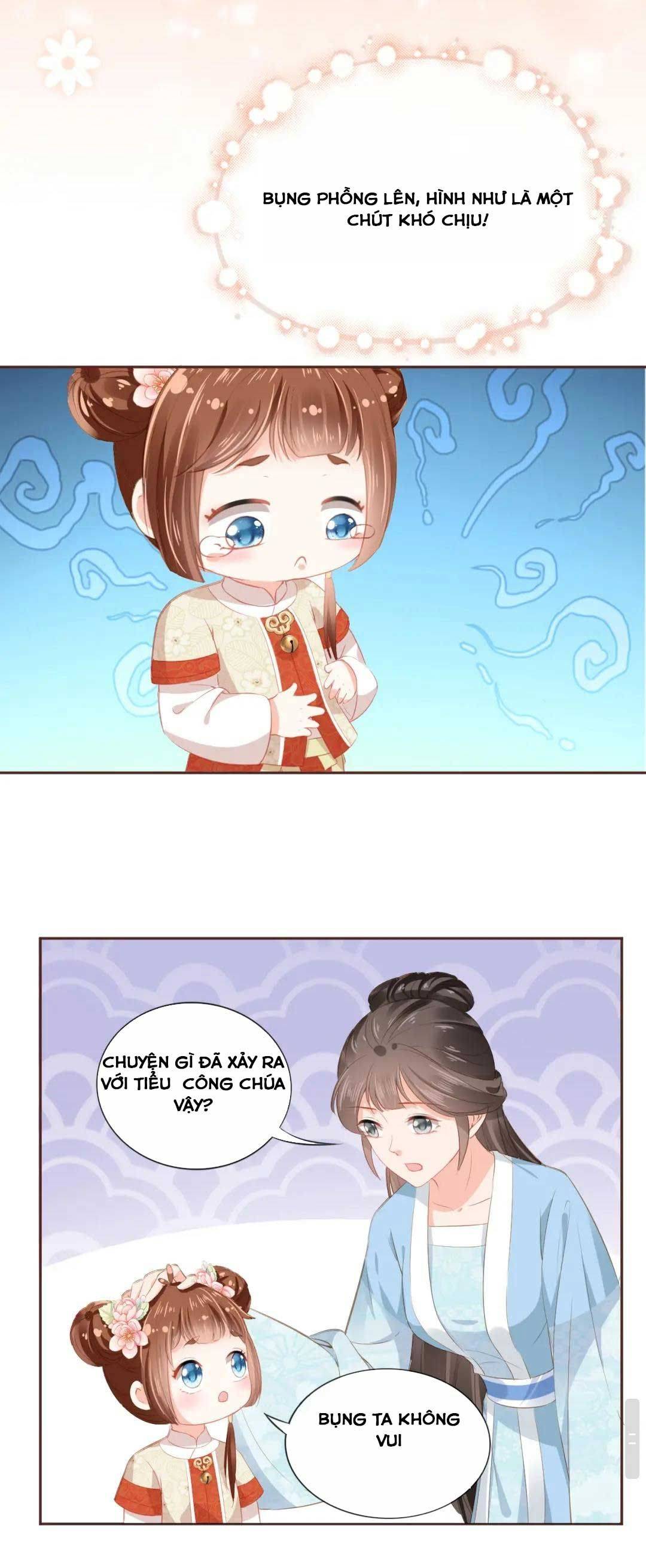 Ba Ba Bạo Quân Cuồng Nhi Nữ - Chap 37