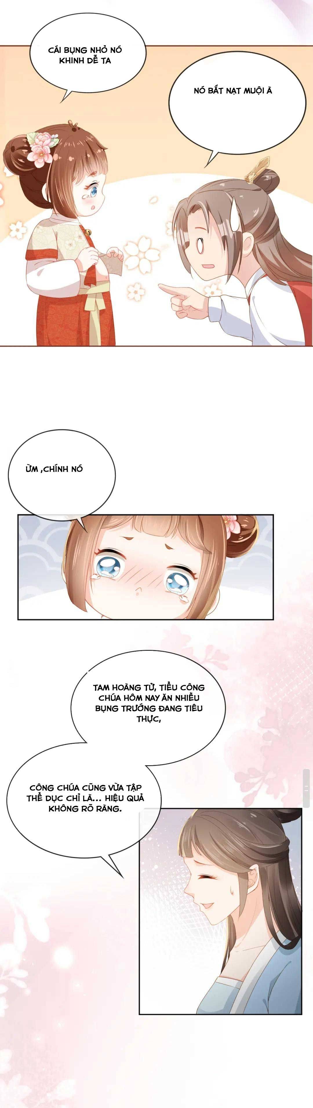 Ba Ba Bạo Quân Cuồng Nhi Nữ - Chap 37