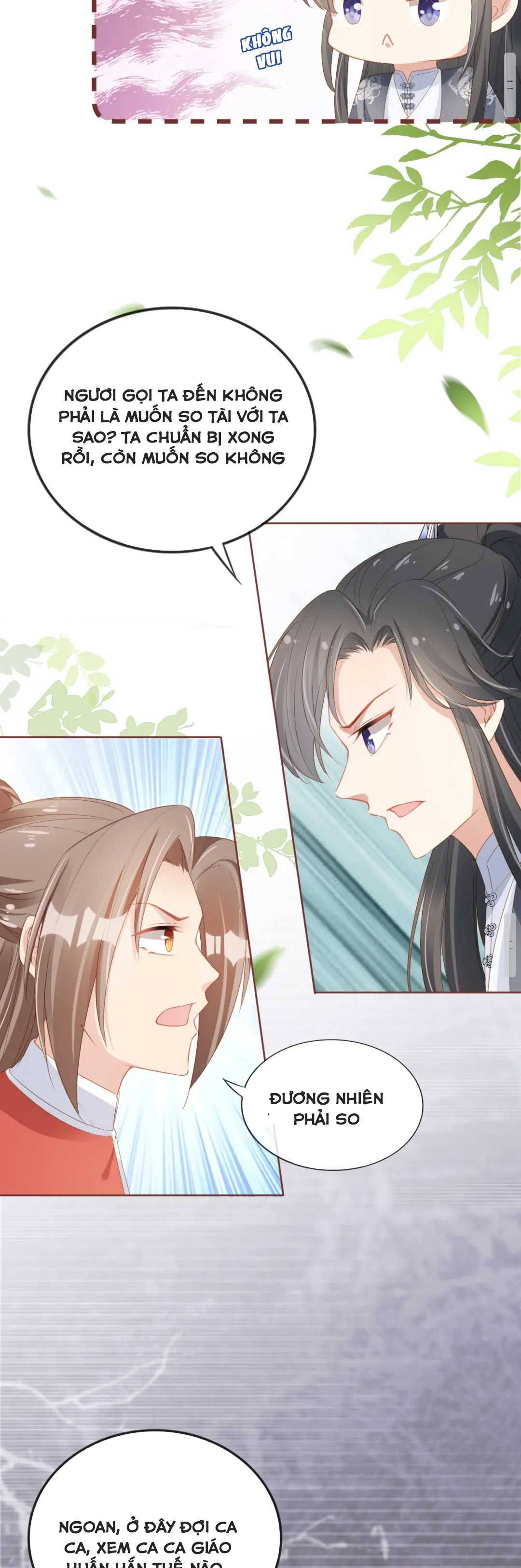 Ba Ba Bạo Quân Cuồng Nhi Nữ - Chap 38