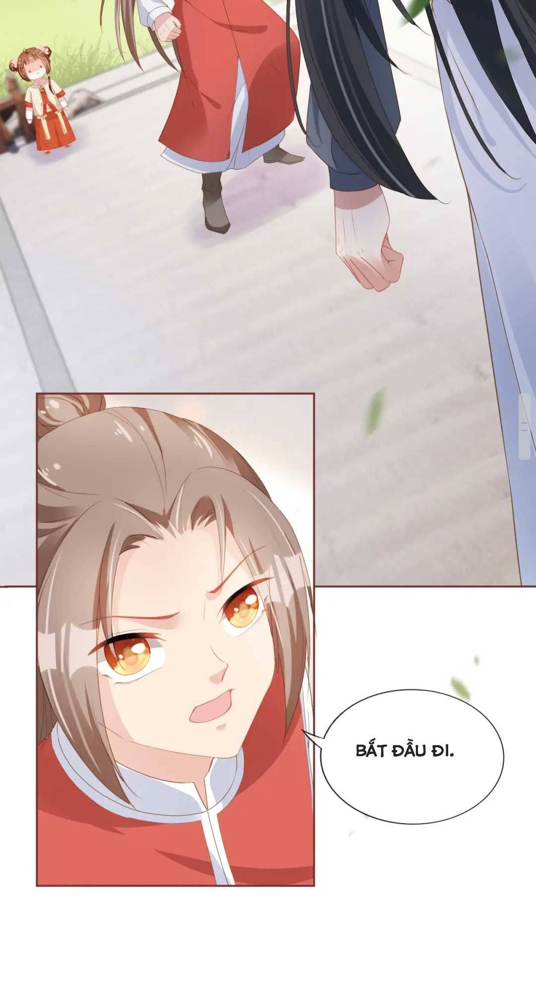 Ba Ba Bạo Quân Cuồng Nhi Nữ - Chap 38