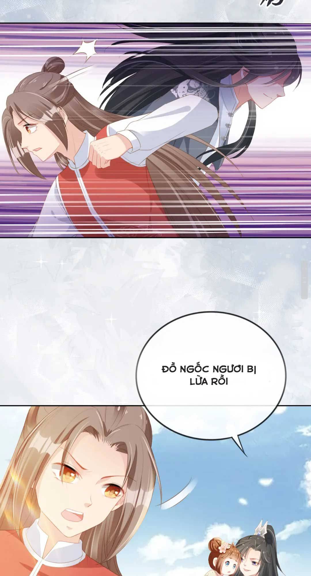 Ba Ba Bạo Quân Cuồng Nhi Nữ - Chap 38