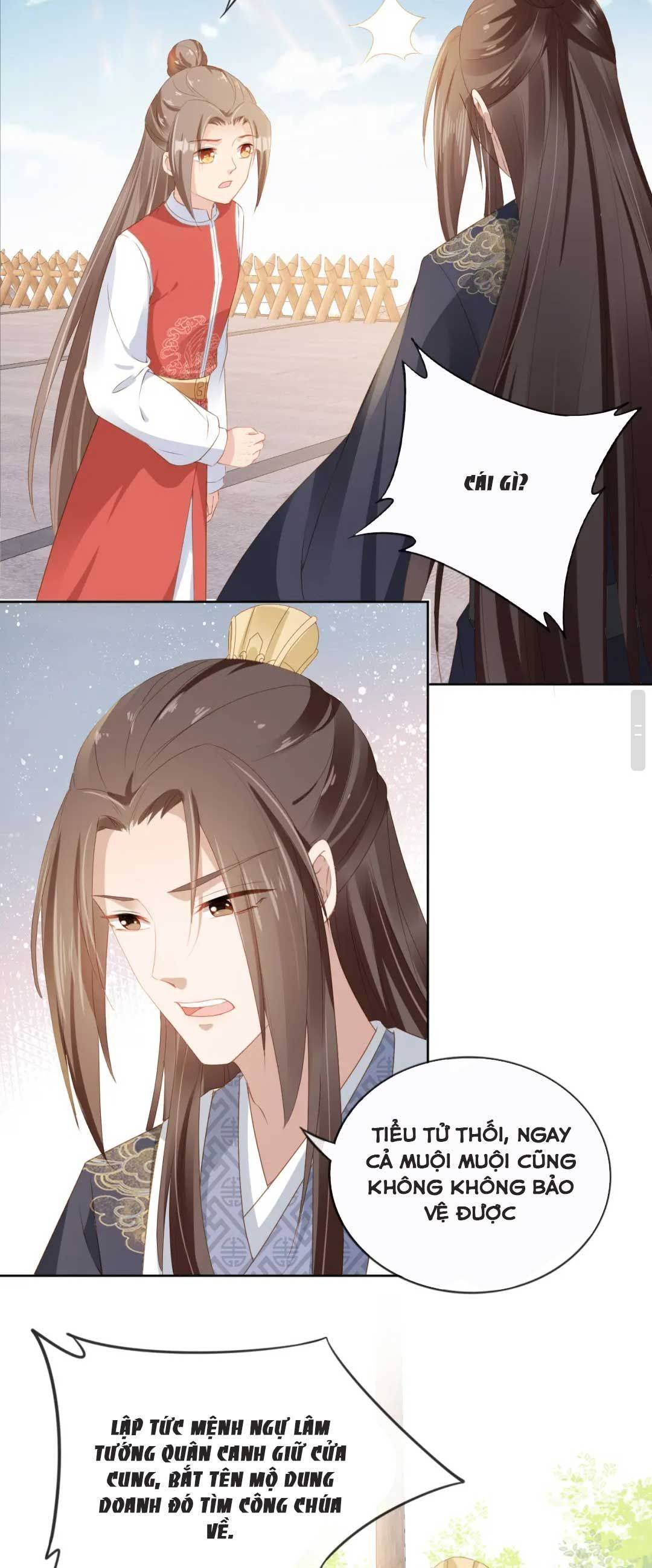 Ba Ba Bạo Quân Cuồng Nhi Nữ - Chap 38