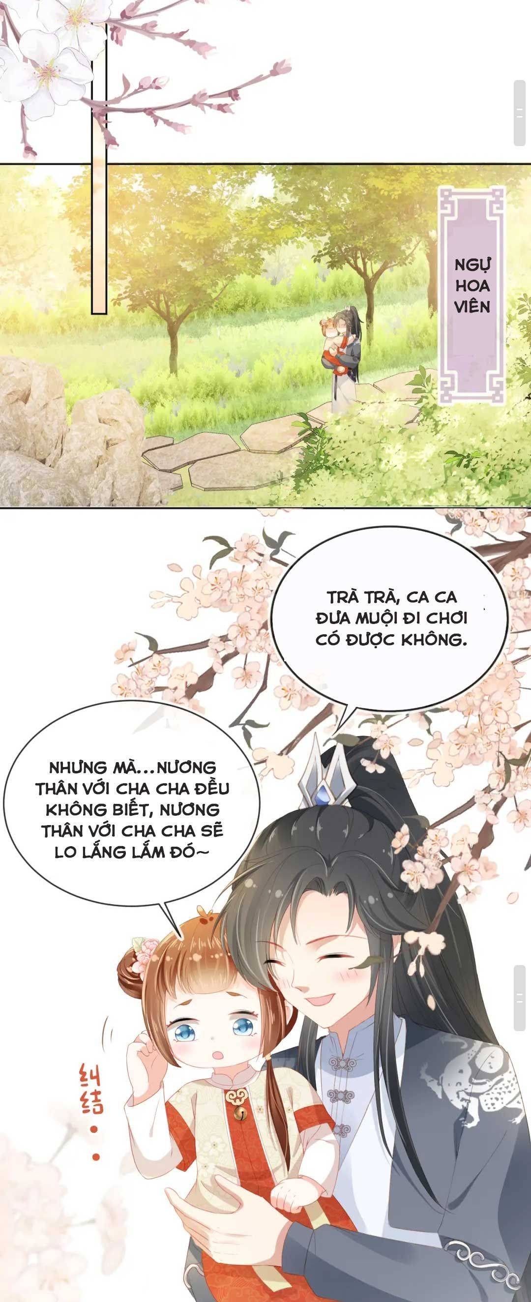 Ba Ba Bạo Quân Cuồng Nhi Nữ - Chap 38