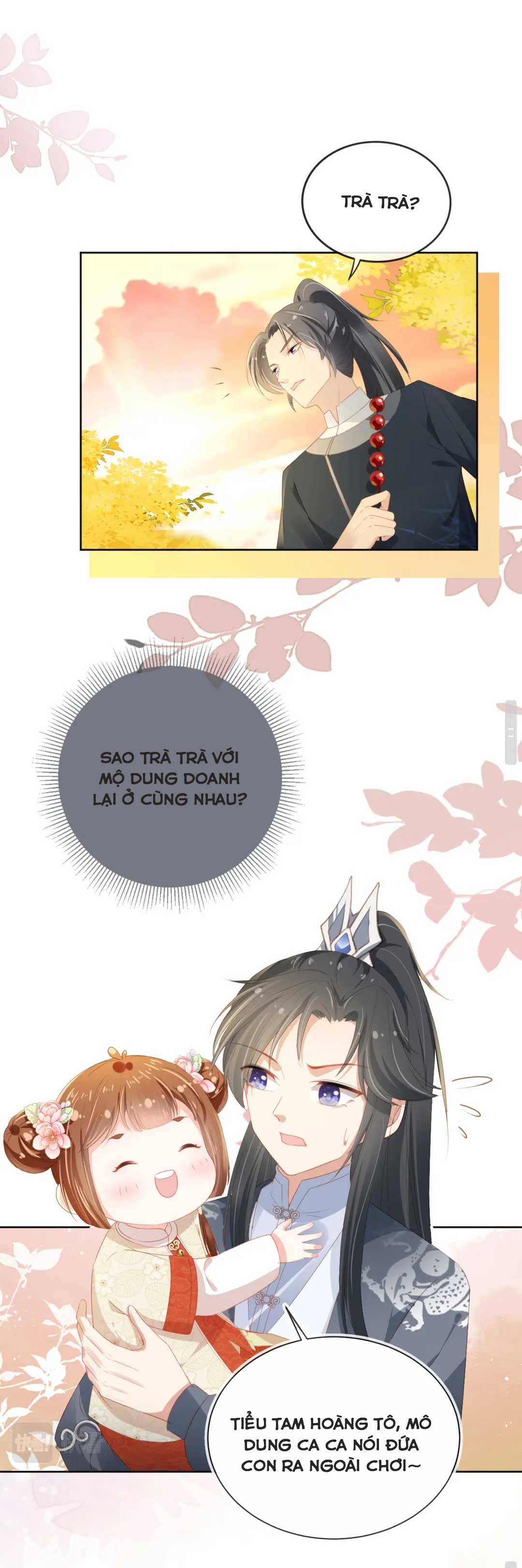 Ba Ba Bạo Quân Cuồng Nhi Nữ - Chap 38