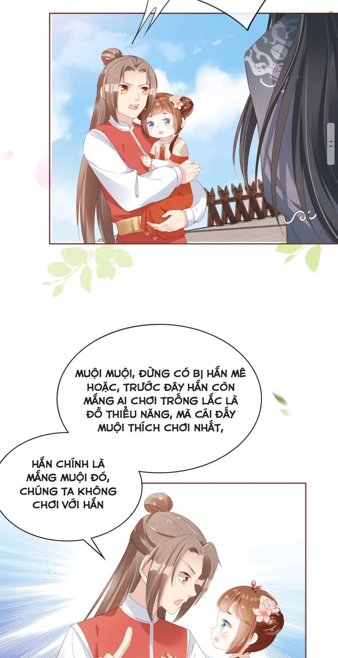 Ba Ba Bạo Quân Cuồng Nhi Nữ - Chap 38
