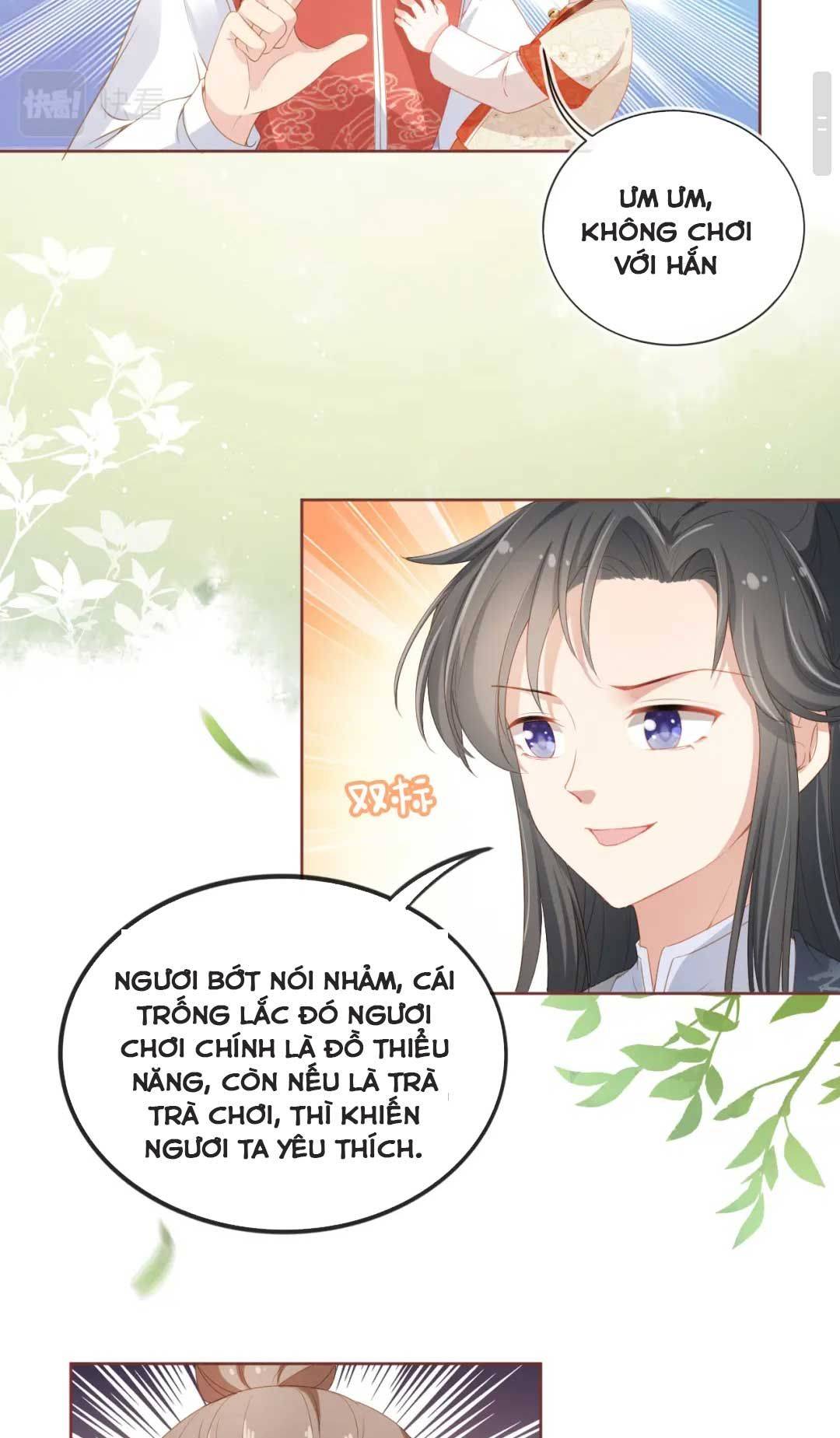 Ba Ba Bạo Quân Cuồng Nhi Nữ - Chap 38