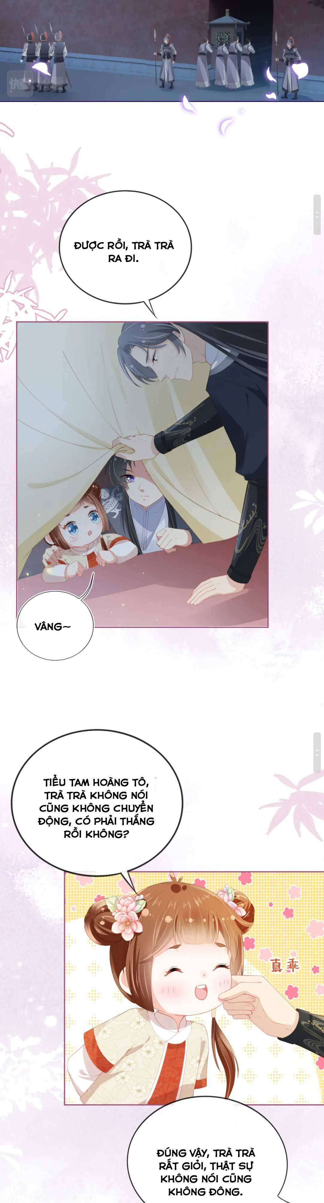 Ba Ba Bạo Quân Cuồng Nhi Nữ - Chap 39