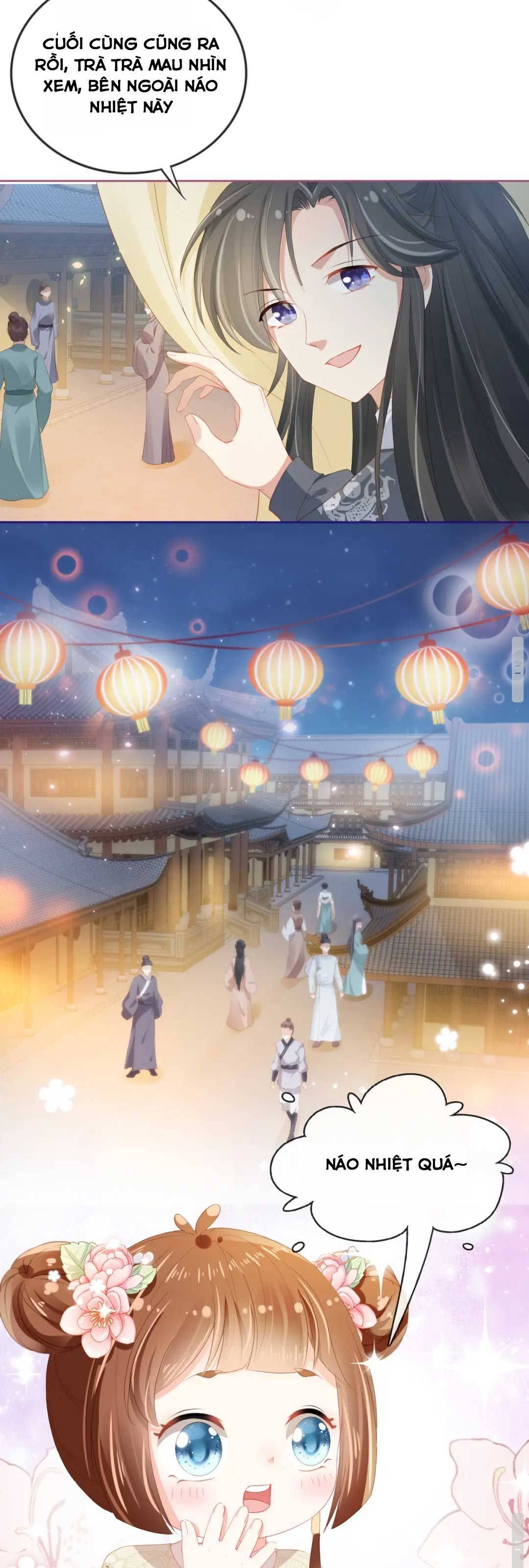 Ba Ba Bạo Quân Cuồng Nhi Nữ - Chap 39