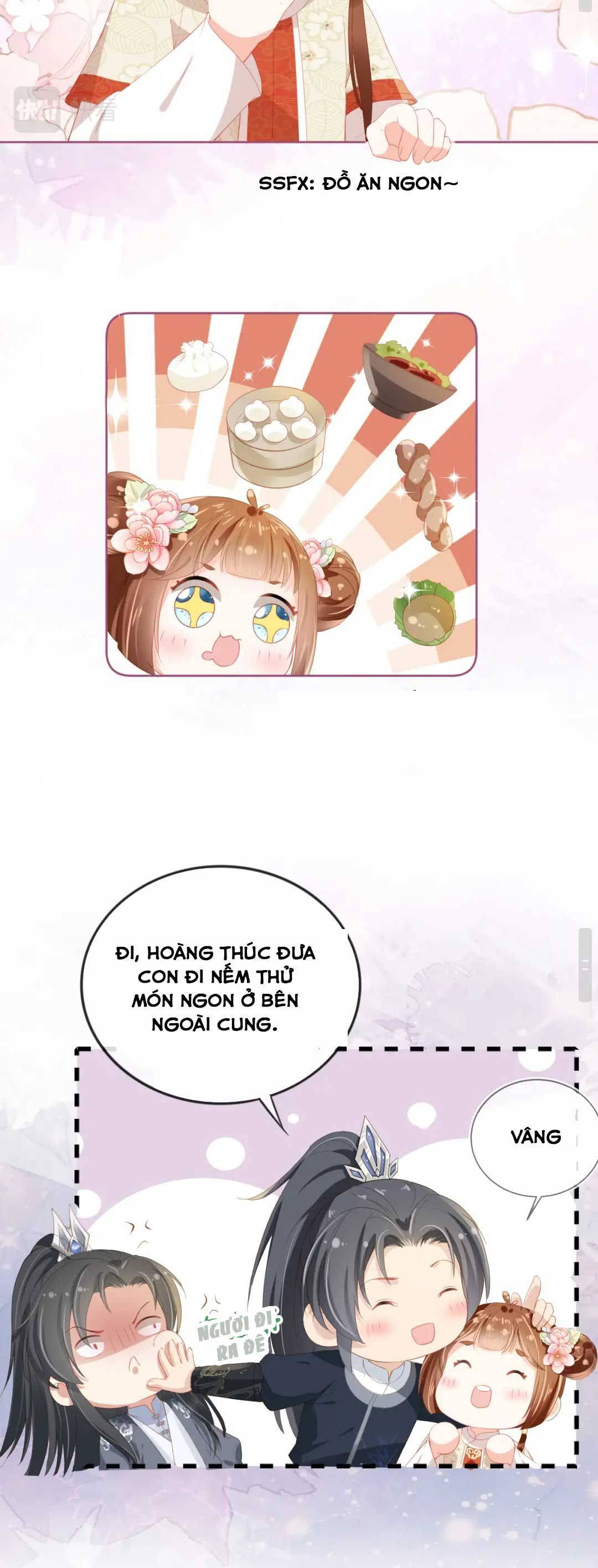 Ba Ba Bạo Quân Cuồng Nhi Nữ - Chap 39