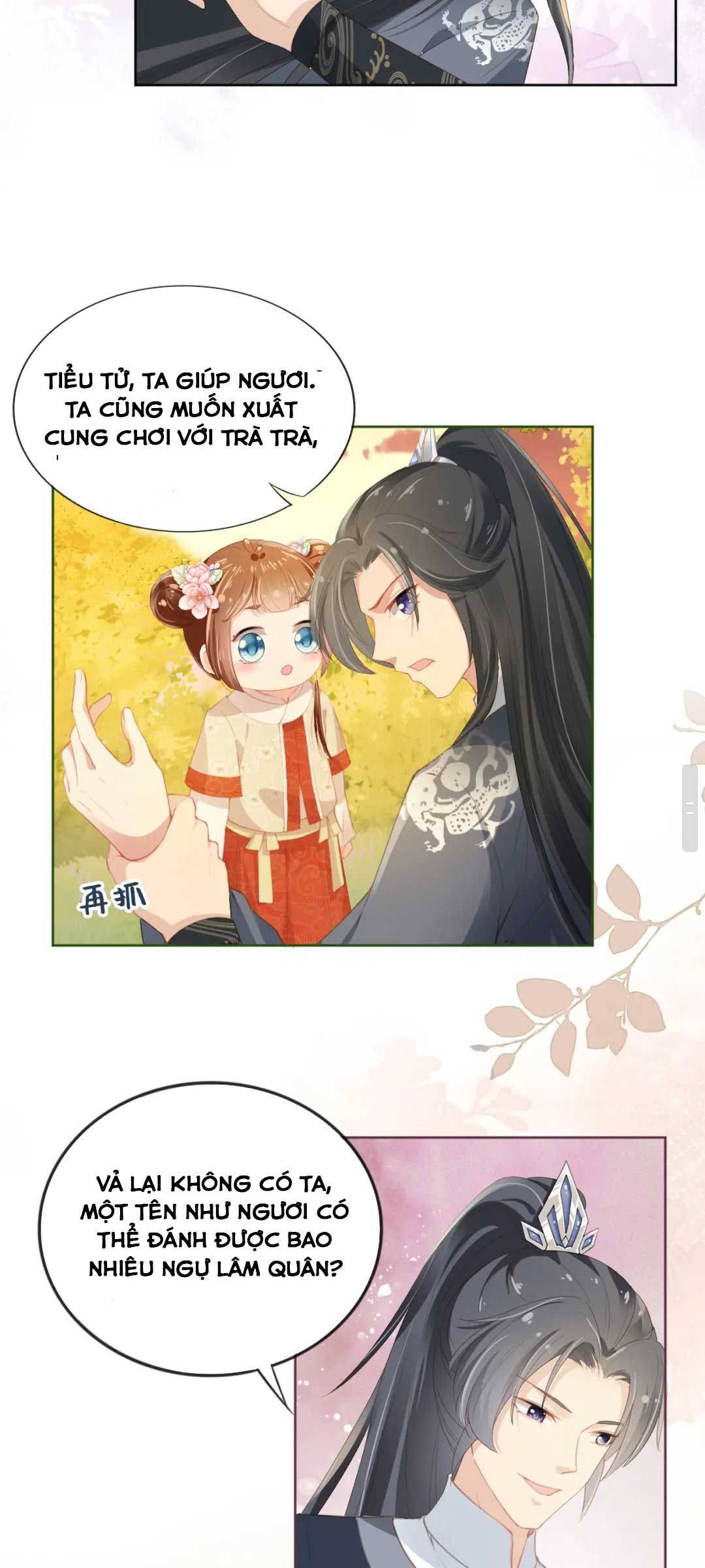 Ba Ba Bạo Quân Cuồng Nhi Nữ - Chap 39