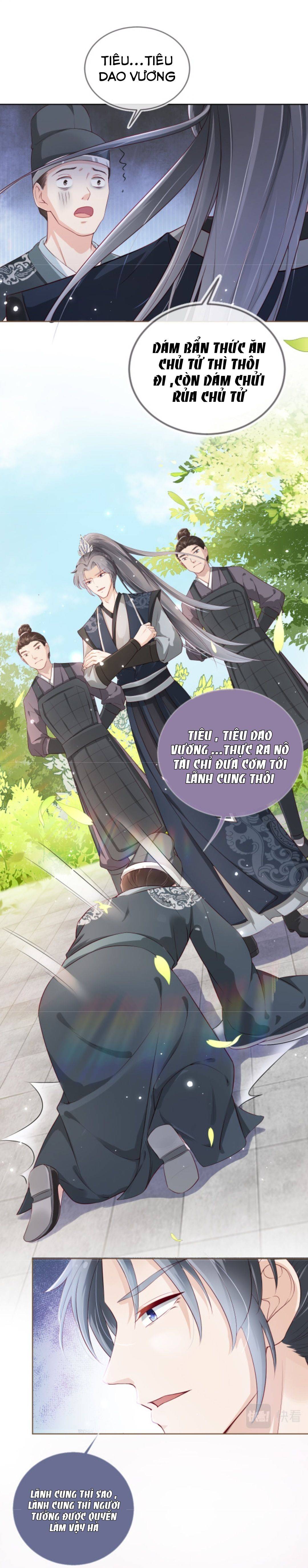 Ba Ba Bạo Quân Cuồng Nhi Nữ - Chap 4