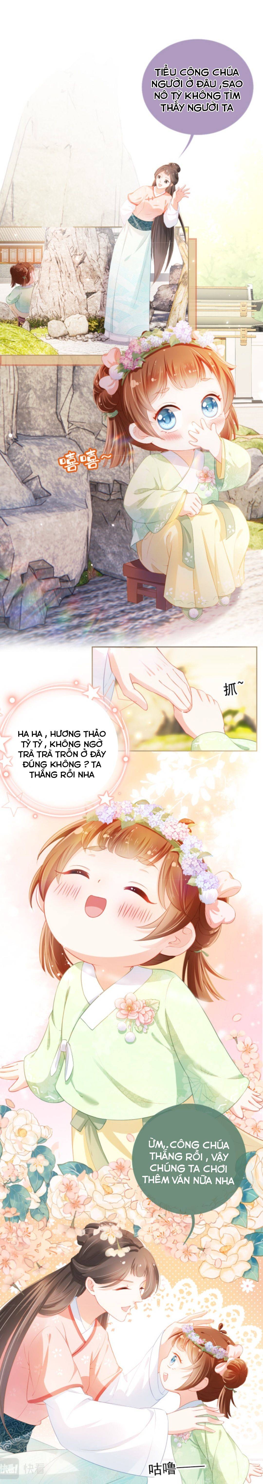 Ba Ba Bạo Quân Cuồng Nhi Nữ - Chap 4